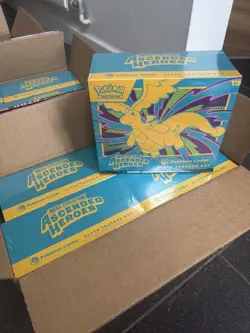 x4 Pokemon TCG: Ascended Heroes Pokemon Center ETB 🔥 OPEN CASE - NO TEARS ✅ - Image 1