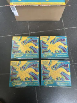 x4 Pokemon TCG: Ascended Heroes Pokemon Center ETB 🔥 OPEN CASE - NO TEARS ✅ - Image 3