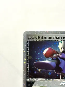 🥊 Team Rocket Returns Rocket’s Hitmonchan ex 98/109 – Vintage Pokemon - Image 4