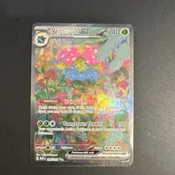Pokemon TCG Venusaur ex Scarlet & Violet 151 Special Illustration Rare Holo 198… - Image 1