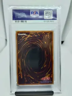 Red-Eyes Black Dragon 2nd Edition Ultra Rare PSA 10 Yu-Gi-Oh! 2000 - Image 2