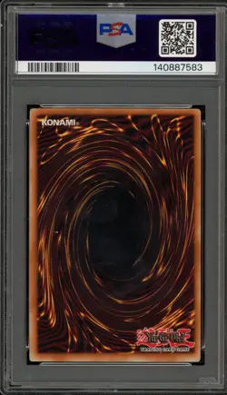 Yu-Gi-Oh! Injection Fairy Lily Legacy of Darkness 1st Edition LOD-100 PSA 9 - Image 2