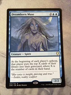 1x Dreamborn Muse- Commander Anthology 2- NM- Mtg Magic The Gathering Card - Image 1