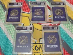 Five Elders PSA 10 Full Set ONE PIECE Card Game Red Parallel - Image 2