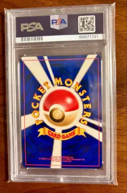 Dark Typhlosion Holo Japanese Neo 4 PSA 10 Pokemon Card Rare - Image 2