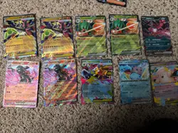 Perfect Order EX Lot 10 Cards Zygarde Starmie Lapras Yveltal Clefable - Image 1