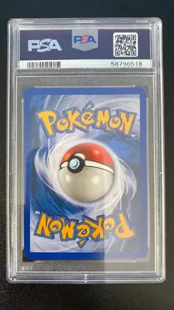 PSA 9 MINT Alakazam 2 & Houndoom 12 Rare 2003 Skyridge WOTC Pokemon Card - Image 2
