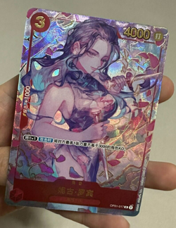 One Piece TCG Card Game Chinese Robin Exclusive 1st Anniversary Alt OP01-017 R - Image 1