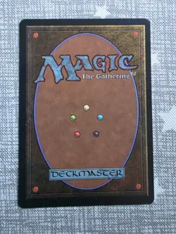 MTG Cleansing – The Dark (1994) Rare – LP/Excellent – Vintage (c) - Image 2