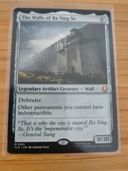 MTG The Walls of Ba Sing Se 0261 Avatar: The Last Airbender M/NM Free UK P&P - Image 1