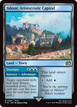 Jidoor, Aristocratic Capital [FIN - 284] Foil NM EN - Image 1
