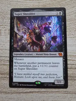 Super Shredder Teenage Mutant Ninja Turtles Regular - Image 1