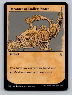 Decanter of Endless Water (Showcase) C Commander Legends: Battle for Baldur's Ga - Image 1