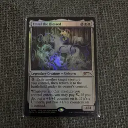 MTG FOIL Emiel the Blessed APAC Promo - Year Of The Horse 2026 - English - B - Image 1