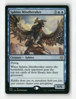 Sphinx Mindbreaker - #290 - Non Foil - MTG - Near Mint - Image 1