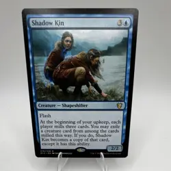 Wizards Shadow Kin - Midnight Hunt Rare Creature Blue Regular 016/038 - Image 1