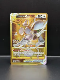 Pokemon Brilliant Stars - 184/172 Arceus VSTAR - Hyper Rare - NM/M - Image 1