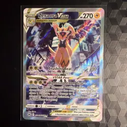 Zeraora VSTAR GG43/GG70 Pokemon Crown Zenith Galarian Gallery - Image 1