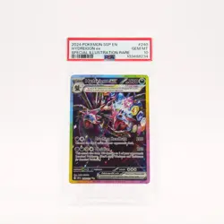 Hydreigon ex - 240/191 PSA 10 Surging Sparks Special Illustration Pokemon GEM MT - Image 1