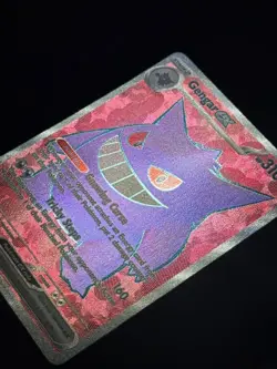 Gengar ex 193/162 SV Temporal Forces Set Full Art Ultra Pokemon Card AA9 LP1 - Image 5