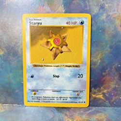 Pokemon TCG Staryu Shadowless Base Set 65/102 - Image 1