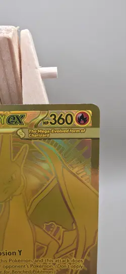Pokemon TCG Mega Charizard Y Ex 294/217 Gold Ultra Rare Ascended Heroes NM/M Eng - Image 4