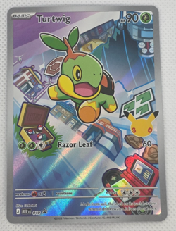 Turtwig 040 Me: Mega Evolution Pokemon Promo Holo M/NM - Image 1