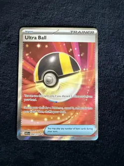 Ultra Ball Trainer 264/217 – Ultra Rare – Ascended Heroes – Pokemon TCG – NM - Image 1