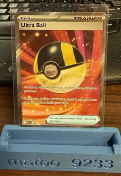 Pokemon Ultra Ball 264/217 Ultra Rare Full Art Holo ME: Ascended Heroes - Image 1