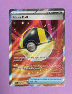 Pokemon Ultra Ball 264/217 Ultra Rare Full Art Holo ME: Ascended Heroes - Image 3