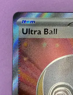 Pokemon Ultra Ball 264/217 Ultra Rare Full Art Holo ME: Ascended Heroes - Image 5