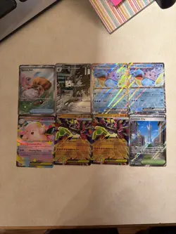 Perfect Order EX Lot Pokemon Prerelease Mega Zygarde Mega Clefable - Image 1