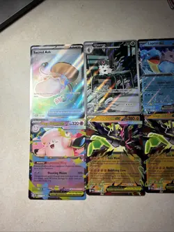 Perfect Order EX Lot Pokemon Prerelease Mega Zygarde Mega Clefable - Image 3