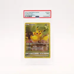 Pikachu - GG30/GG70 PSA 9 Crown Zenith Gallery Pokemon - MINT - Image 1