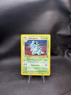Nidoqueen 7/64 Holo Rare Jungle Pokemon Unlimited Holo - Image 1