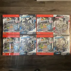 Pokemon Binder +Poster Collection Black Bolt and White Flare Sam's Club Lot of 4 - Image 1