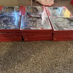 *LOT OF 12* (4) Black Bolt + (8) White Flare Poster + Binder Sam's Club Bundle - Image 5