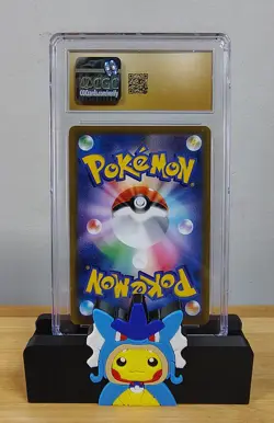 Pokemon Pikachu V CGC Pristine 10 VMAX Climax Japanese Holo 045/184 2021 - Image 2