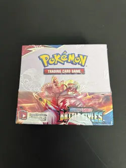 Pokemon TCG Battle Styles Booster Box BRAND NEW SEALED - Image 1