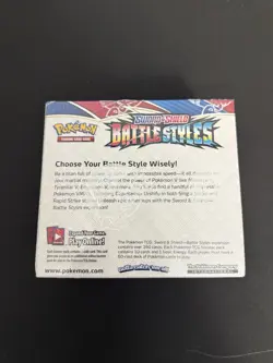 Pokemon TCG Battle Styles Booster Box BRAND NEW SEALED - Image 5