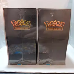 Pokemon Mega Evolution Elite Trainer Box Art Set x2 & Booster Pack Art Set Lot - Image 3