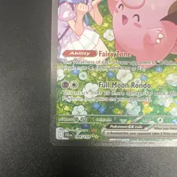 Pokemon TCG Lillie's Clefairy ex 184/159 Journey Together - Special Illustration - Image 2