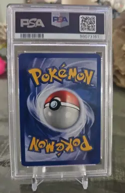 1999 POKEMON JUNGLE KANGASKHAN HOLO 5/64 PSA 7 - Image 2