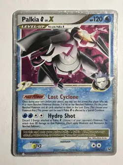 Pokemon TCG Palkia G Lv.X 125/127 Platinum Ultra Rare HP - Image 1