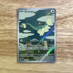 Drampa 184/162 SV05: Temporal Forces Holo Illustration Rare Pokemon TCG - Image 1