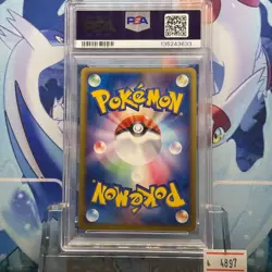 2003 Pokemon Japanese Mewtwo EX 1st Edition PSA 9 Holo #026 - Image 2