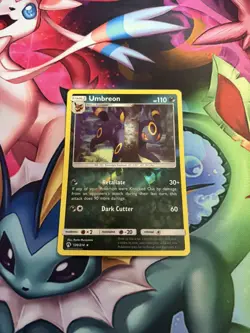 Pokemon Umbreon 120/214 - SM Lost Thunder - Reverse Holo - Excellent - Image 1