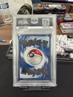 2021 Pokemon Celebrations 25th ANNIVERSARY Charizard Gold Metal #4 PSA 9 MINT - Image 2
