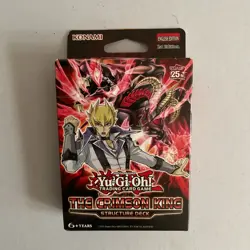 Yu-Gi-Oh! TCG: The Crimson King 1st Edition Structure Deck - Image 1
