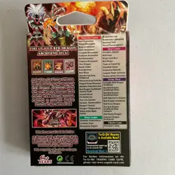 Yu-Gi-Oh! TCG: The Crimson King 1st Edition Structure Deck - Image 2